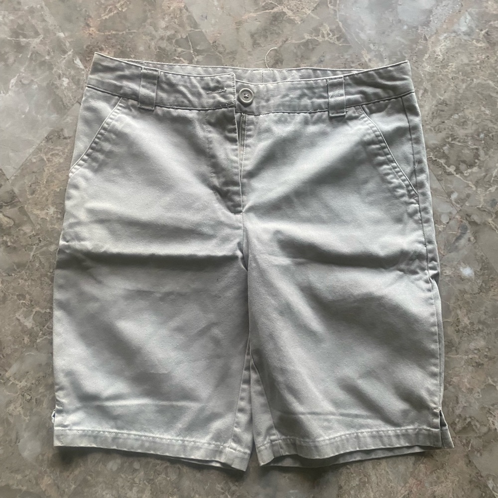 George khaki shorts